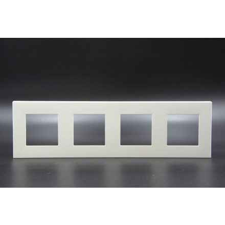 Z-Switch 4-es műanyag keret Fehér